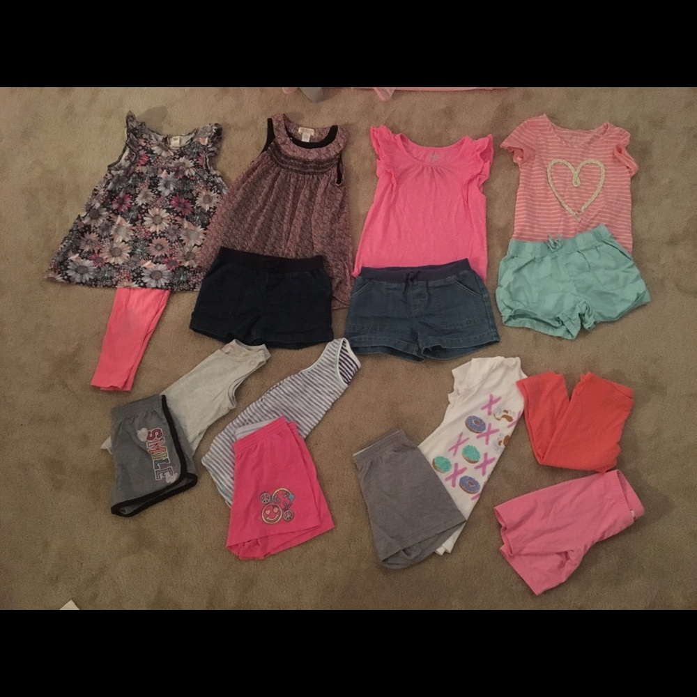 Girls size 7/8 Summer Bundle 🌟